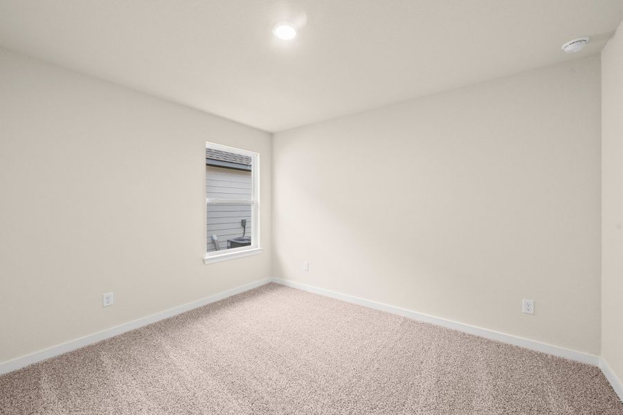 Spacious, unfurnished interior of a new home in Rancho San Gabriel, Georgetown (Image 12). Spacious, unfurnished interior of a new home in Rancho San Gabriel, Georgetown (Image 12).