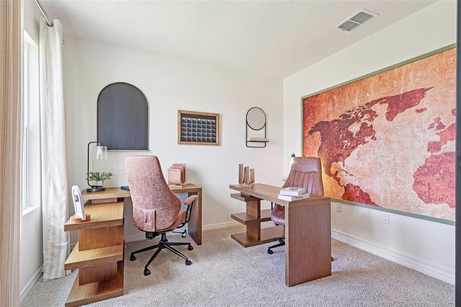 Furnished interior view inside a new home in , Lakeland (Image 33).