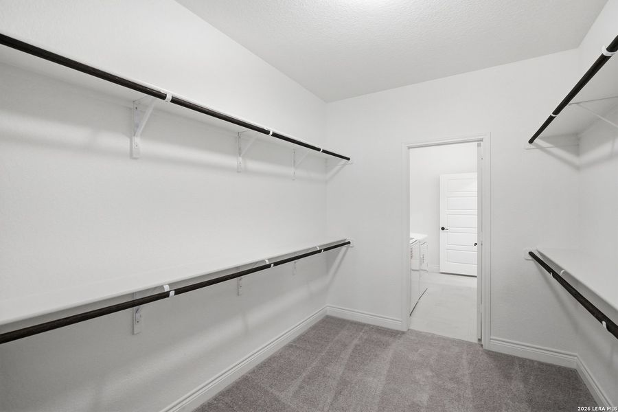 Spacious, unfurnished interior of a new home in Bison Ridge, San Antonio (Image 52). Spacious, unfurnished interior of a new home in Bison Ridge, San Antonio (Image 52).