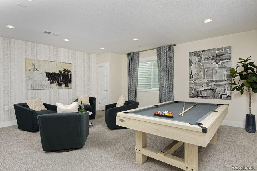 Furnished interior view inside a new home in , Fort Collins (Image 3).