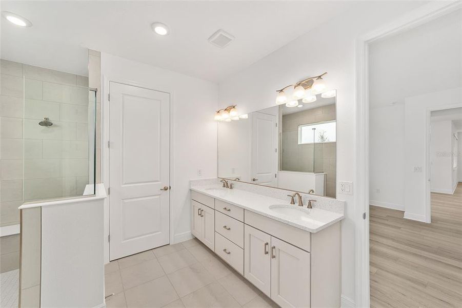 Furnished interior view inside a new home in On Top of the World Communities, Ocala (Image 12).