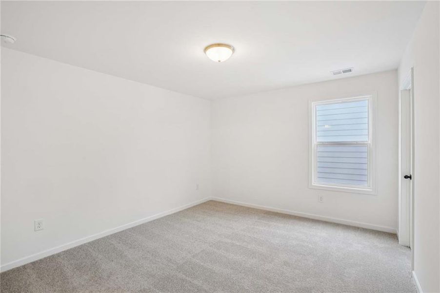 Spacious, unfurnished interior of a new home in Arbors at Richland Creek, Buford (Image 21).