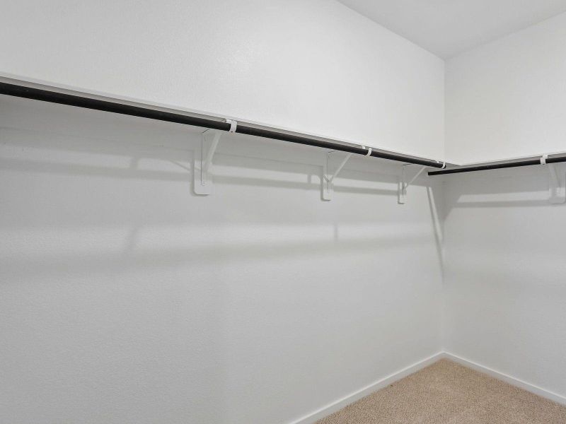 Spacious, unfurnished interior of a new home in Heights of Barbers Hill, Baytown (Image 38).