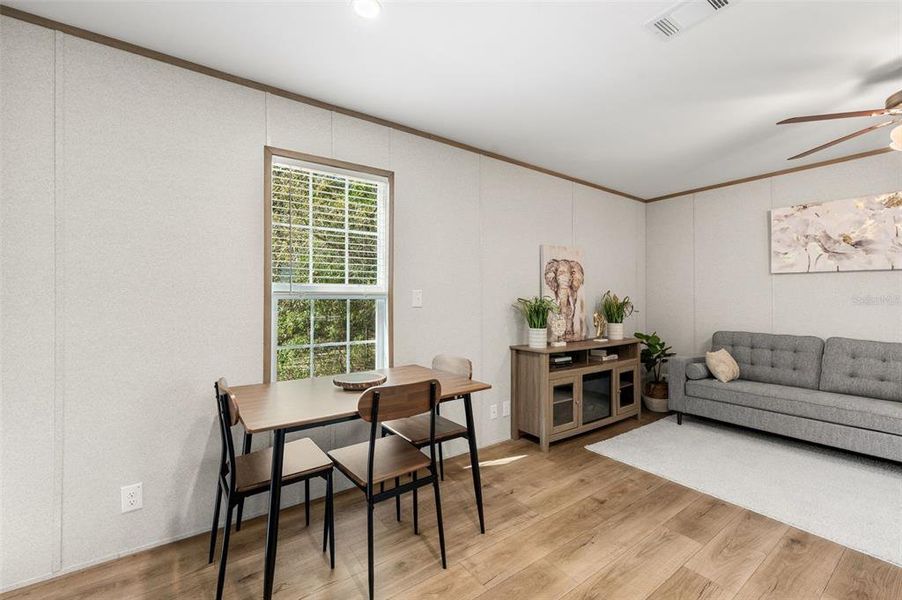 Furnished interior view inside a new home in , Bronson (Image 9).