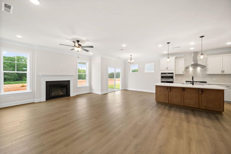 Spacious, unfurnished interior of a new home in Monterra, Kernersville (Image 14). Spacious, unfurnished interior of a new home in Monterra, Kernersville (Image 14).