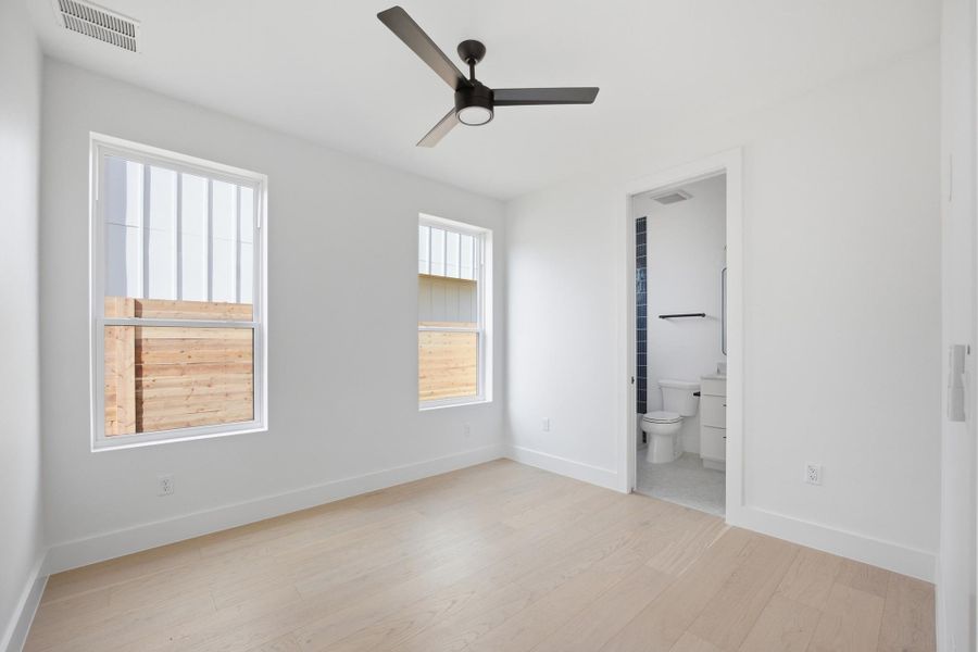 Spacious, unfurnished interior of a new home in , Austin (Image 22). Spacious, unfurnished interior of a new home in , Austin (Image 22).