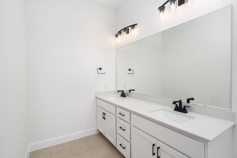 Furnished interior view inside a new home in Legacy Hills, Celina (Image 14).