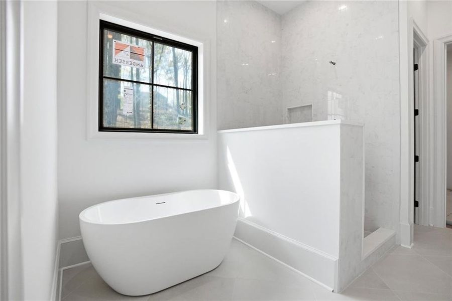 Furnished interior view inside a new home in , Cumming (Image 6).