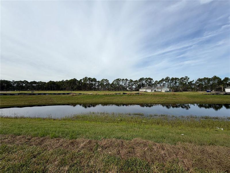 Exterior details and patio area of a home in The Cypress Series at Reserve East, Flagler Beach (Image 4).