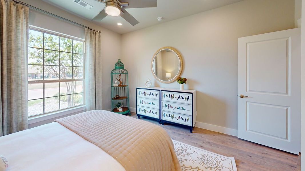 Representative furnished interior of a home built from the Salerno by Ladera Texas in Ladera Little Elm, Little Elm (Image 10). Representative furnished interior of a home built from the Salerno by Ladera Texas in Ladera Little Elm, Little Elm (Image 10).