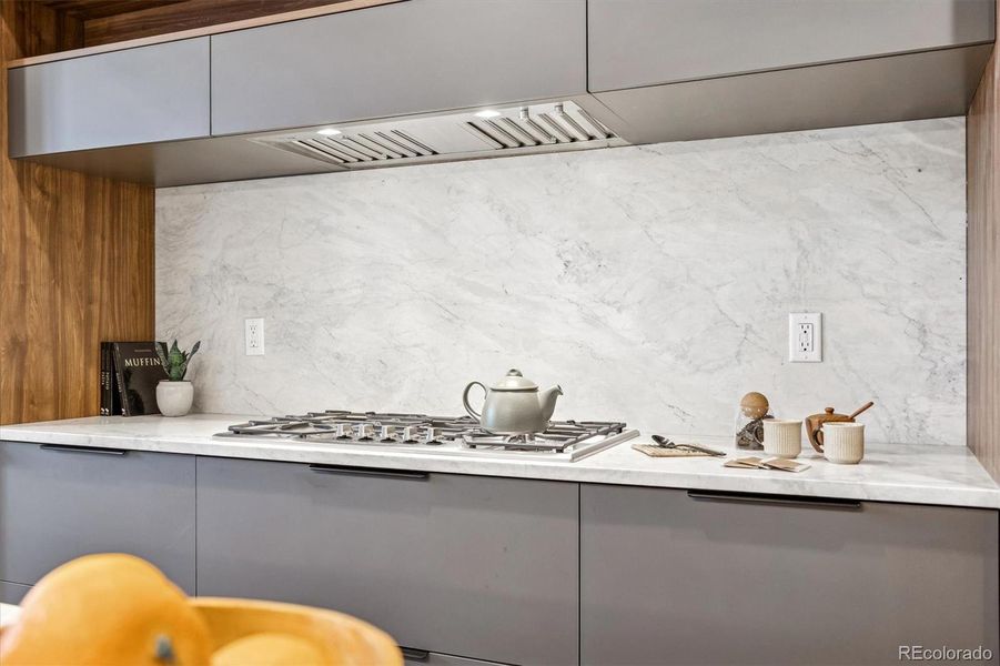 Close-up of interior finishes inside a home in , Denver (Image 19).