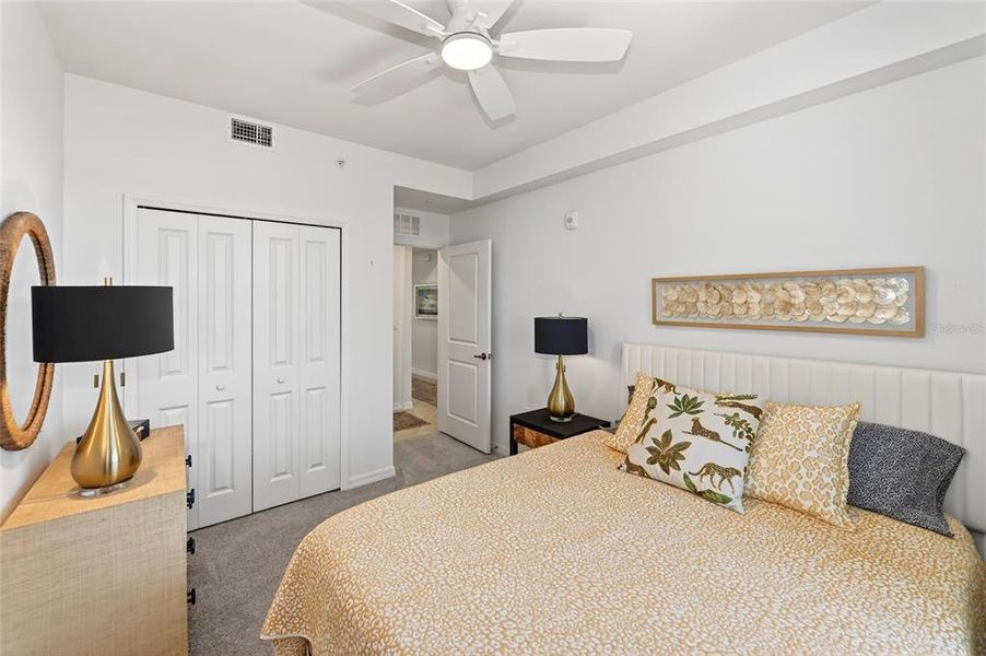 Furnished interior view inside a new home in Wellen Park Golf & Country Club, Venice (Image 28).