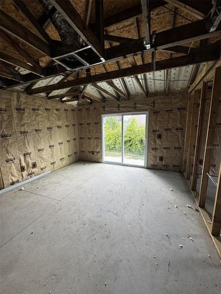 In-progress construction of a new home in , Sebring, FL (Image 20).