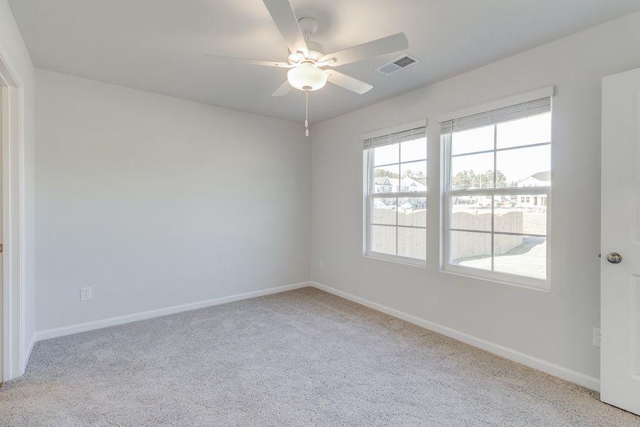 Spacious, unfurnished interior of a new home in Bluefield, Lexington (Image 18). Spacious, unfurnished interior of a new home in Bluefield, Lexington (Image 18).