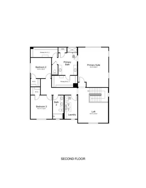 2D floor plan layout of this home in Stonehaven, Glendale, AZ (Image 3). 2D floor plan layout of this home in Stonehaven, Glendale, AZ (Image 3).