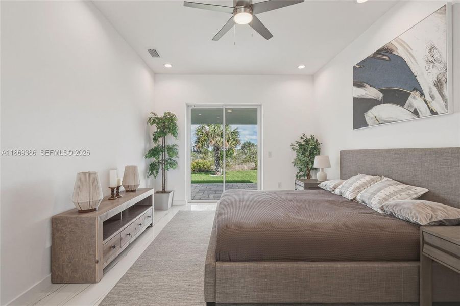 Furnished interior view inside a new home in , Port Charlotte (Image 35). Furnished interior view inside a new home in , Port Charlotte (Image 35).