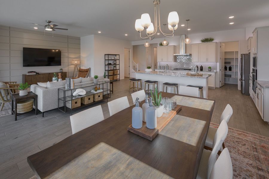 Representative furnished interior of a home built from the Slate by Mattamy Homes in Empire Pointe, Queen Creek (Image 8). Representative furnished interior of a home built from the Slate by Mattamy Homes in Empire Pointe, Queen Creek (Image 8).