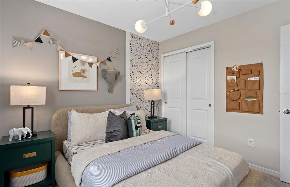 Furnished interior view inside a new home in The Cove at Nona Sound, Orlando (Image 23).