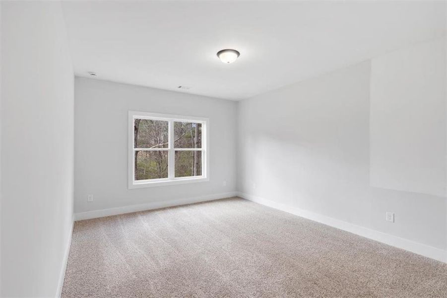 Spacious, unfurnished interior of a new home in , Rome (Image 38).