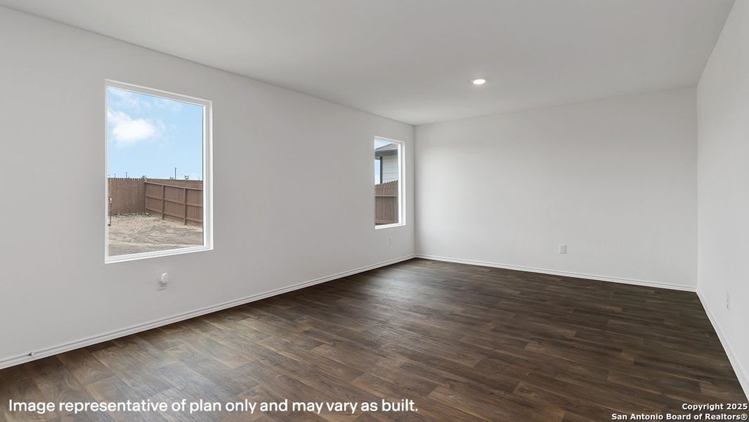 Spacious, unfurnished interior of a new home in Sereno Springs, Converse (Image 14). Spacious, unfurnished interior of a new home in Sereno Springs, Converse (Image 14).