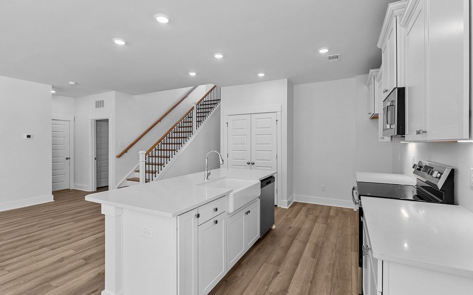 Furnished interior view inside a new home in Fieldstone, Lexington (Image 13).
