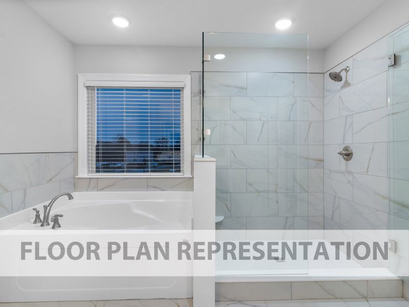 Representative furnished interior of a home built from the Winter Park by Ivey Homes in Crawford Creek, Grovetown (Image 8).