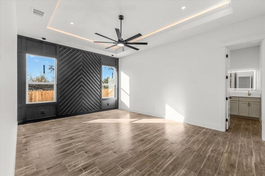 Spacious, unfurnished interior of a new home in , Fort Worth (Image 20).