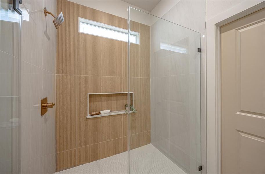 Close-up of interior finishes inside a home in , Fort Worth (Image 19).