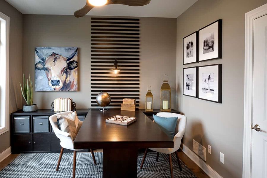 Representative furnished interior of a home built from the Promenade III by NewStyle Communities in 1776 Gastonia, Gastonia (Image 19).