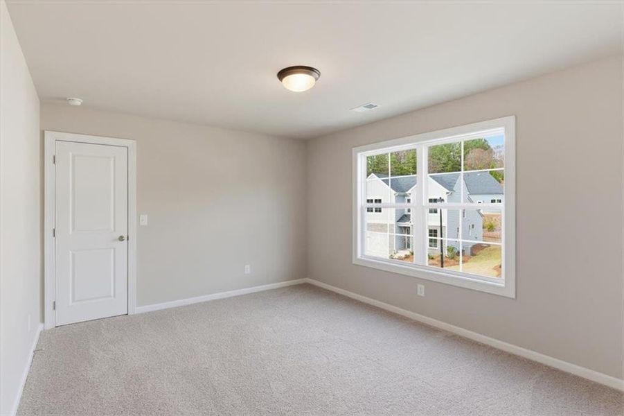 Spacious, unfurnished interior of a new home in Lakeside at Great Sky, Canton (Image 27).