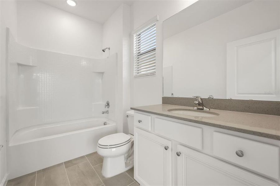 Furnished interior view inside a new home in , Orlando (Image 15).
