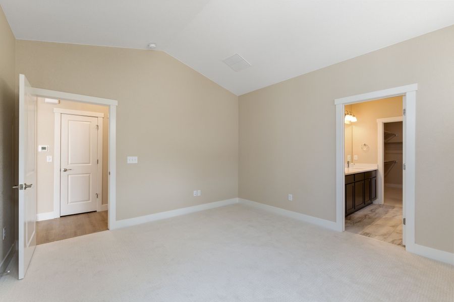 Experience luxury design with this residential home's spacious layout and modern architecture.