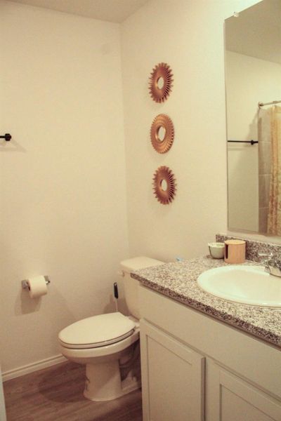 Secondary Bath