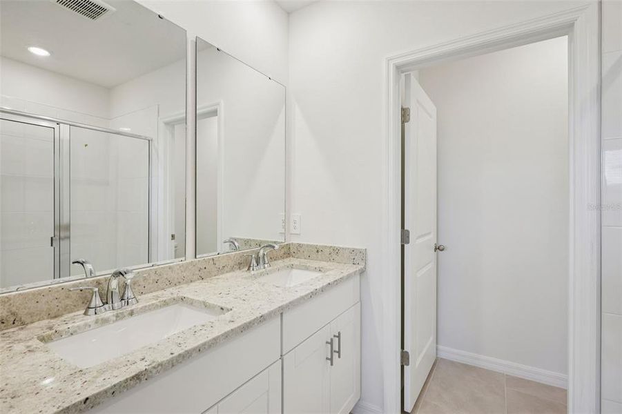 Furnished interior view inside a new home in Hamilton Bluff - Classic Series, Lake Hamilton (Image 7).