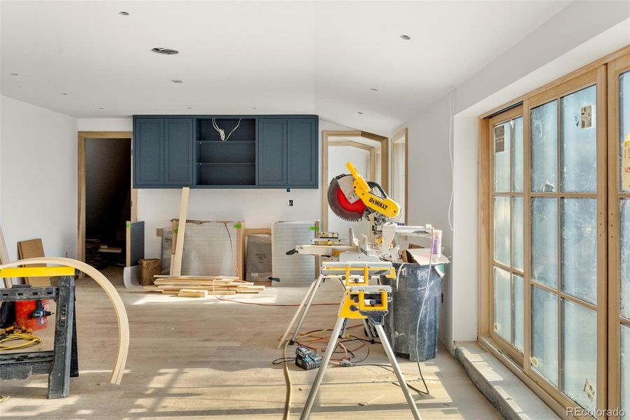 In-progress construction of a new home in , Denver, CO (Image 9).