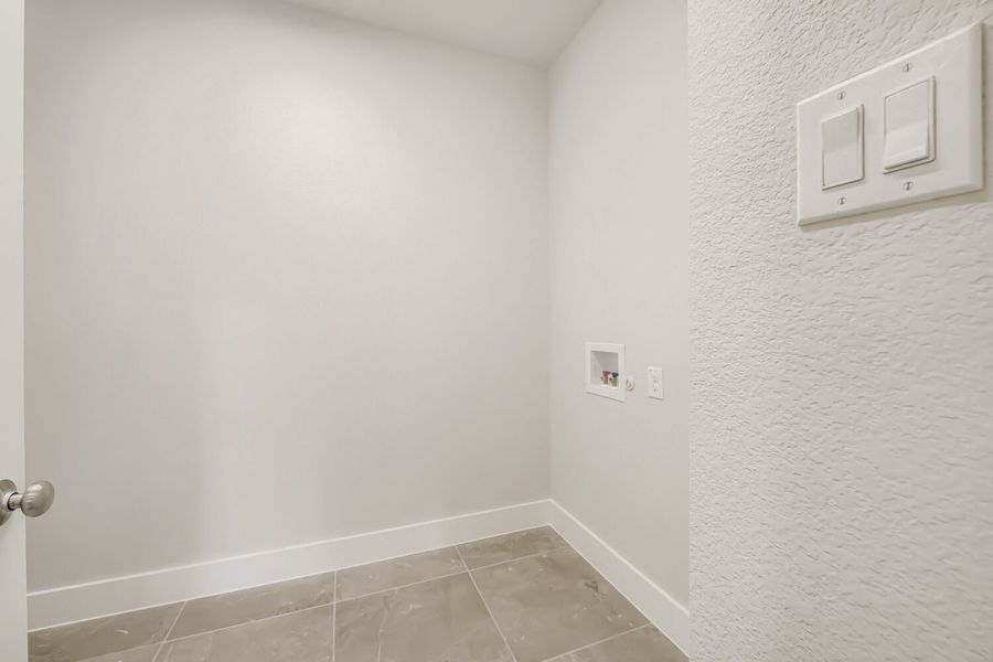 Representative photo of laundry room for Plan 1458