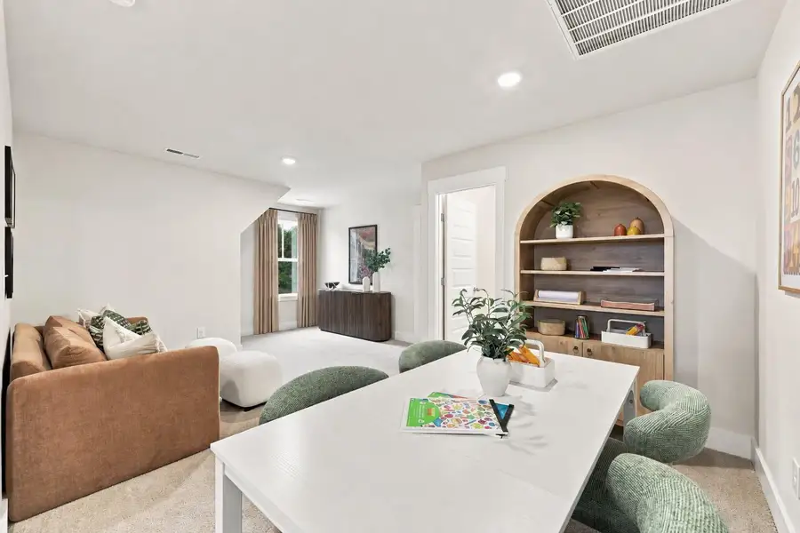Representative furnished interior of a home built from the Brown Paper Packages by Garman Homes in Spring Valley, Trinity (Image 14).