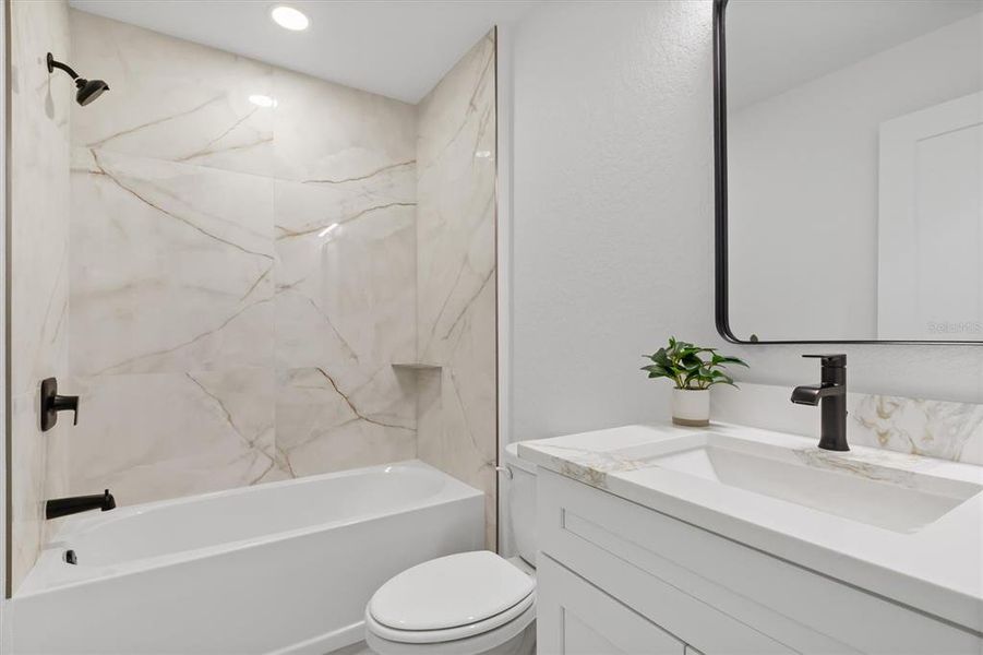 Furnished interior view inside a new home in , Port Charlotte (Image 5). Furnished interior view inside a new home in , Port Charlotte (Image 5).