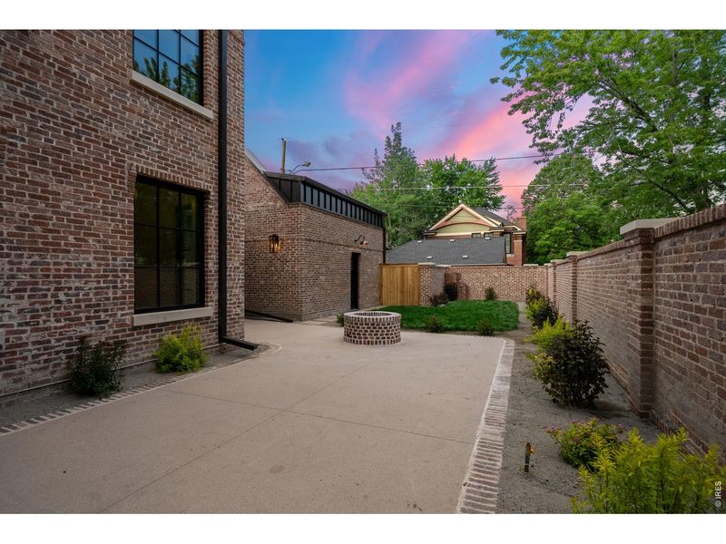 Exterior details and patio area of a home in , Denver (Image 25).