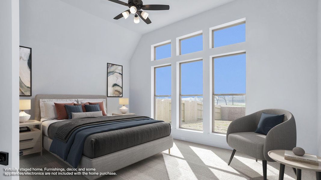 Furnished interior view inside a new home in Briarley, Montgomery (Image 6). Furnished interior view inside a new home in Briarley, Montgomery (Image 6).