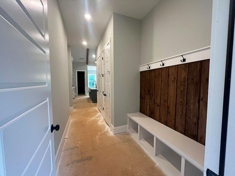 In-progress construction of a new home in , Canton, GA (Image 18).