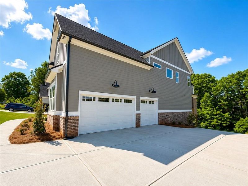 Front exterior of a new home in , Jefferson, GA, highlighting curb appeal (Image 1). Front exterior of a new home in , Jefferson, GA, highlighting curb appeal (Image 1).