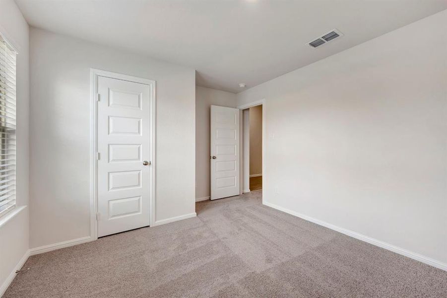 Spacious, unfurnished interior of a new home in Kings Way, Denton (Image 39). Spacious, unfurnished interior of a new home in Kings Way, Denton (Image 39).