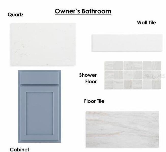 Sample of building materials used in homes in Lakeside at Satilla, St. Cloud (Image 4). Sample of building materials used in homes in Lakeside at Satilla, St. Cloud (Image 4).