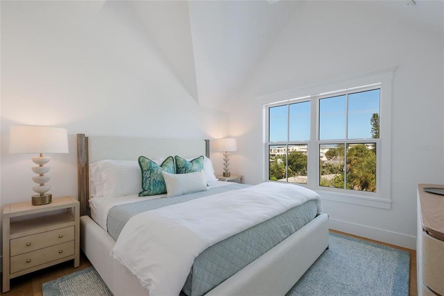 Furnished interior view inside a new home in , Anna Maria (Image 12).