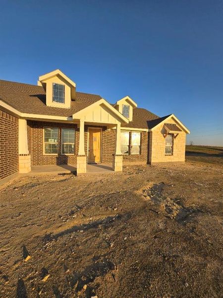 In-progress construction of a new home in Hillview Addition, Decatur, TX (Image 13). In-progress construction of a new home in Hillview Addition, Decatur, TX (Image 13).