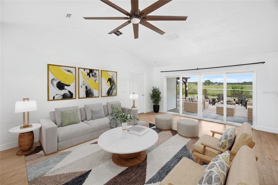 Furnished interior view inside a new home in , Branford (Image 10). Furnished interior view inside a new home in , Branford (Image 10).