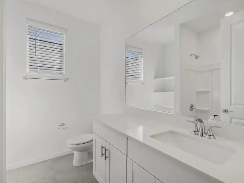 Furnished interior view inside a new home in Entrada Reserve Series, Tolleson (Image 6).