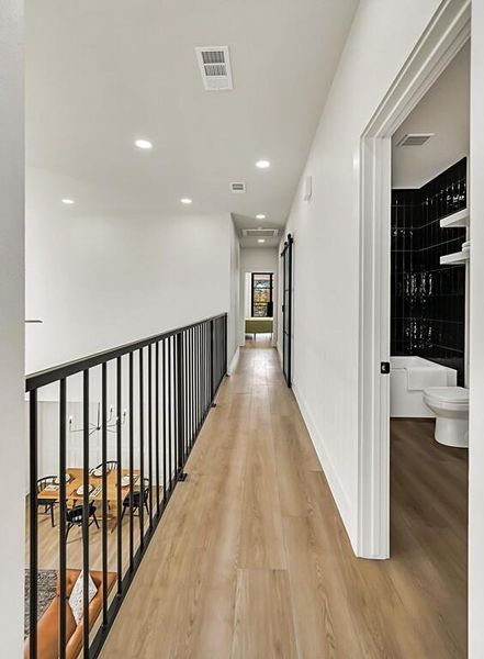 Spacious, unfurnished interior of a new home in , Waco (Image 24).