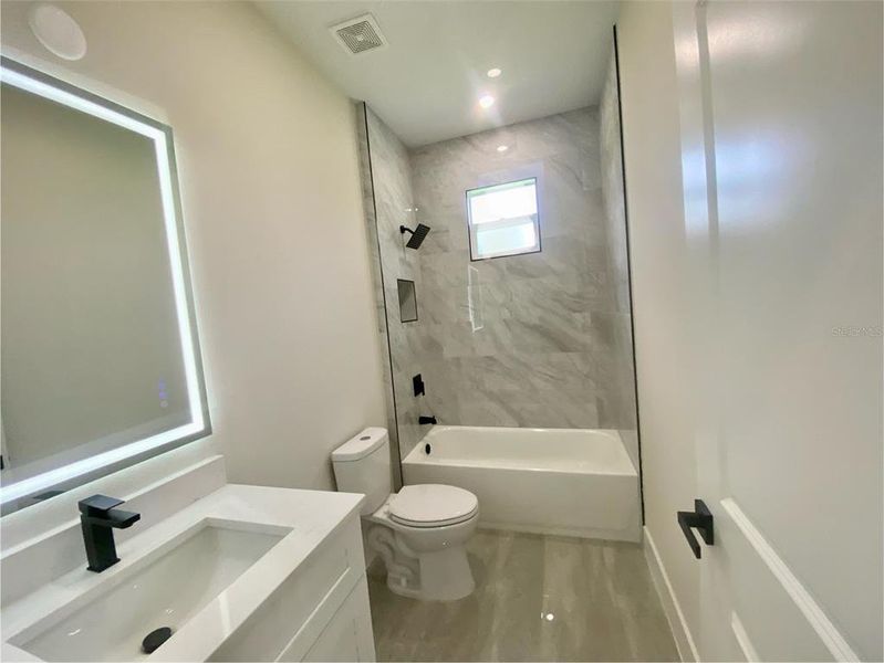 Furnished interior view inside a new home in , Sebring (Image 6).